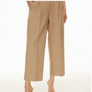 Aritzia Effortless Cropped Pants - Crepette size 4 in Saville